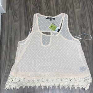 see through tank top with tags, from ross!
